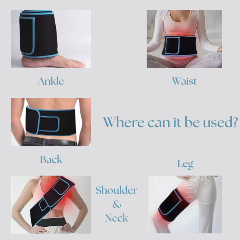 Infrared LED Light Pain Relief Belt