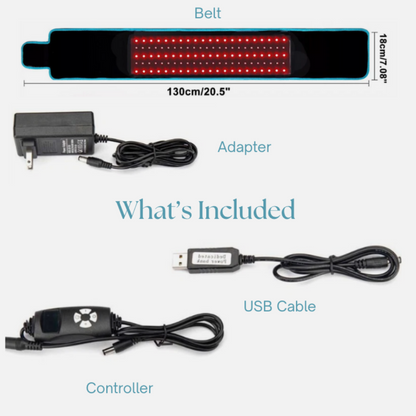 Infrared LED Light Pain Relief Belt